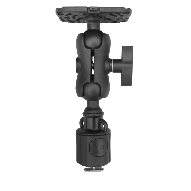 Fish Finder Mount Base, 360° Rotating Boat Electronics Finder Holder