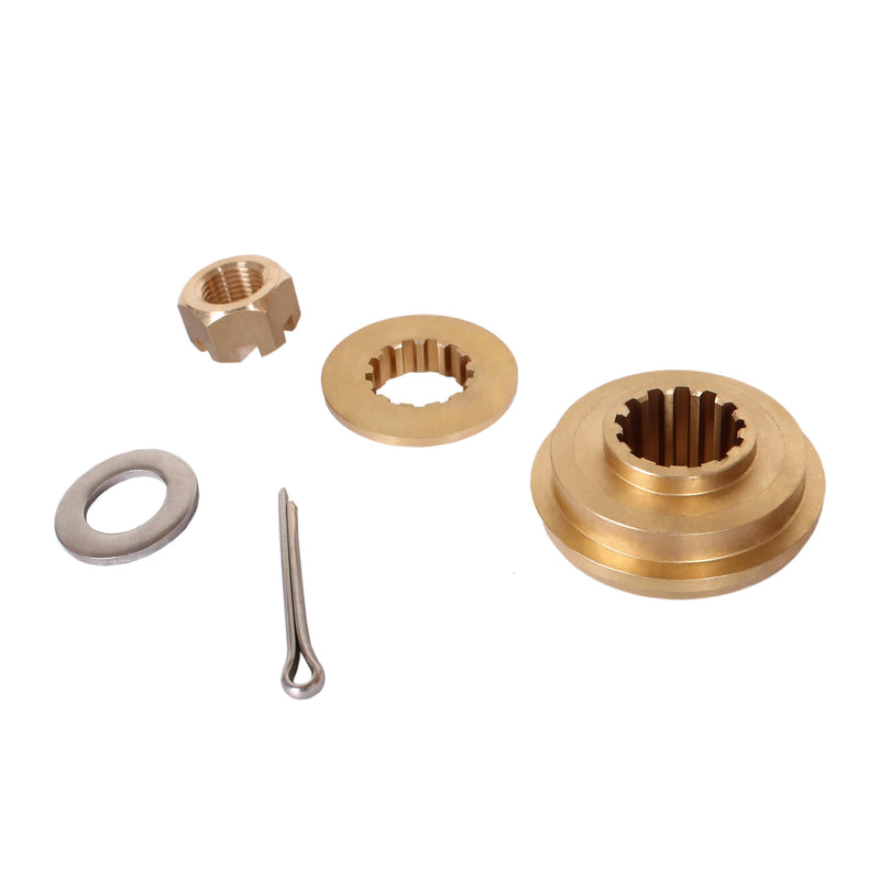 Boat Engine 3T5-87326-0 3T5873260M 3TW873260 3KY873260 Propeller hardware kit for Tohatsu for Nissan Outboard 40HP 50HP, 3C8642310 Thrust Holder, 348642320 Stopper, 353641210 Nut, 345641240 Washer