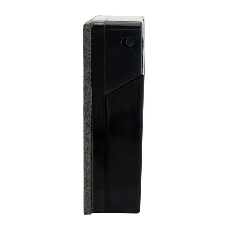 RecPro RV Exterior Power Outlet Cover Plate | For GFI/GFCI Receptacles | Weatherproof Seal (Black) Black