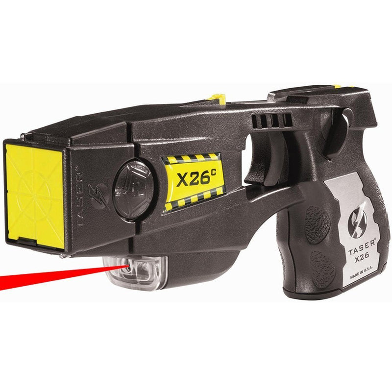 TASER X1/X26 2-Pack Live Cartridges: 15ft Range
