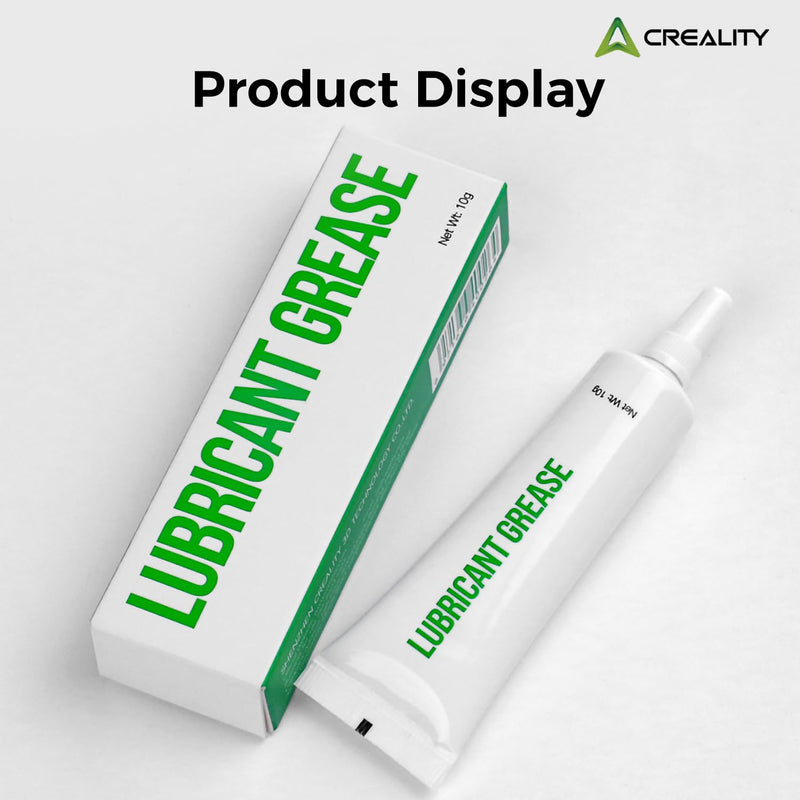 Creality Lubricant Grease for 3D Printer Parts Gear None Toxic Odorless Noise Reduce & Lubricating Oil Lubricant Paste for Ender 3/Ender 5/Ender 3 V3/Ender 3 V3 SE/KE/K1/K1C/K1 Max (Pack of 1)