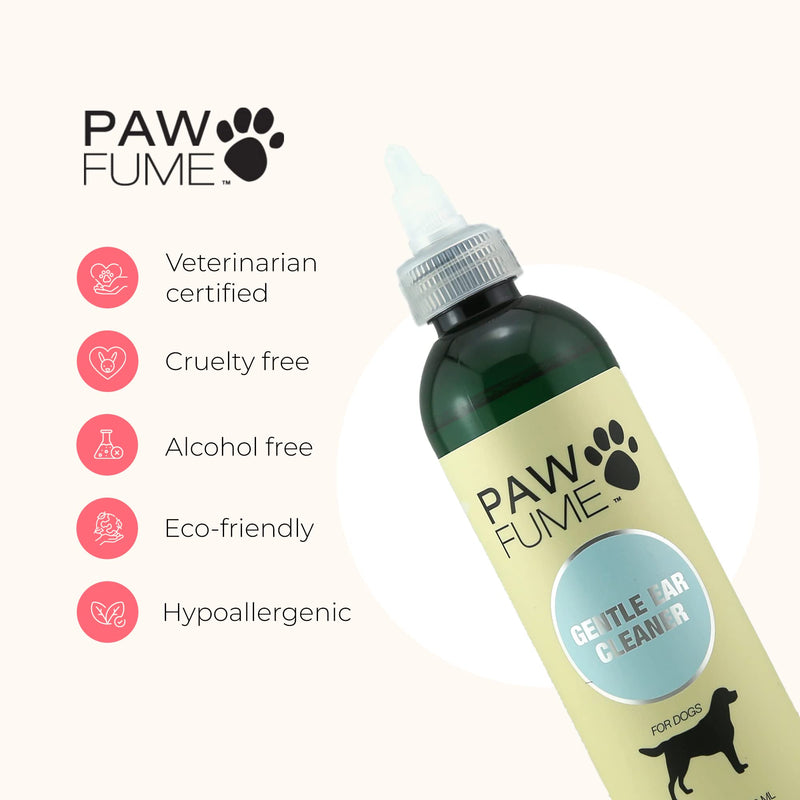 PAWFUME Grooming Dog Spray (Show Dog) + Ear Cleaner for Dogs + Moisturizing Dog Spray Lotion