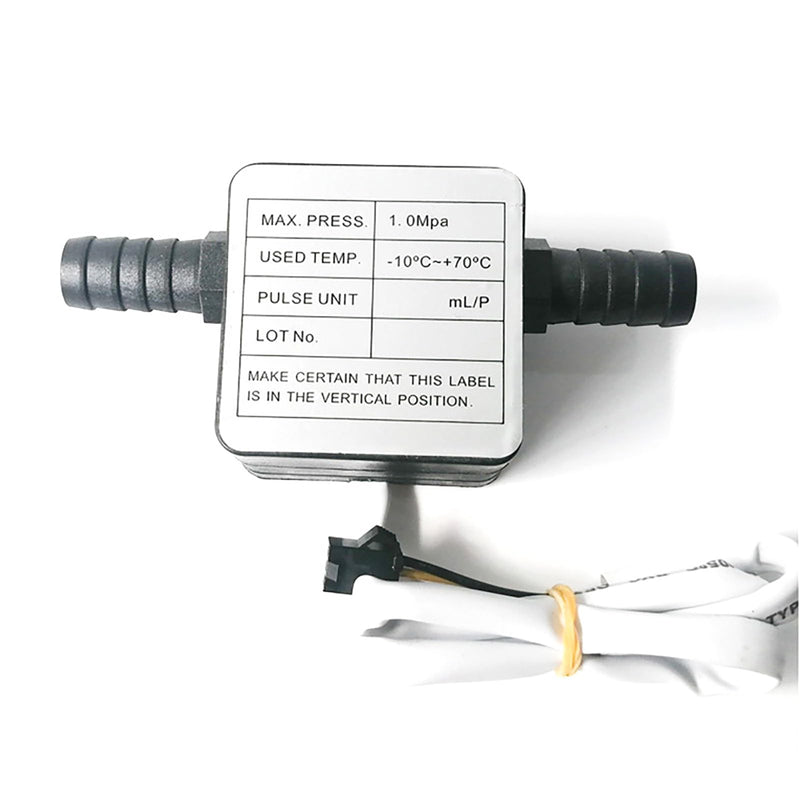 3/8" Oil Flow Sensor High Density Liquid Food-Grade Switch Hall Effect Flowmeter Fluid Meter Gear Counter Connect Hosepipe 5-600L/H for Fuel Gasoline Diesel Milk Detergent Water G3/8" Oil Flow Sensor