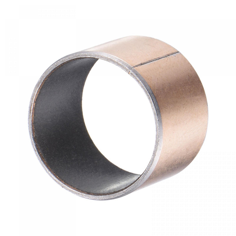 uxcell Sleeve Bearing 18mm Bore 20mm OD 15mm Length Plain Bearings Wrapped Oilless Bushings 2pcs 18x20x15mm