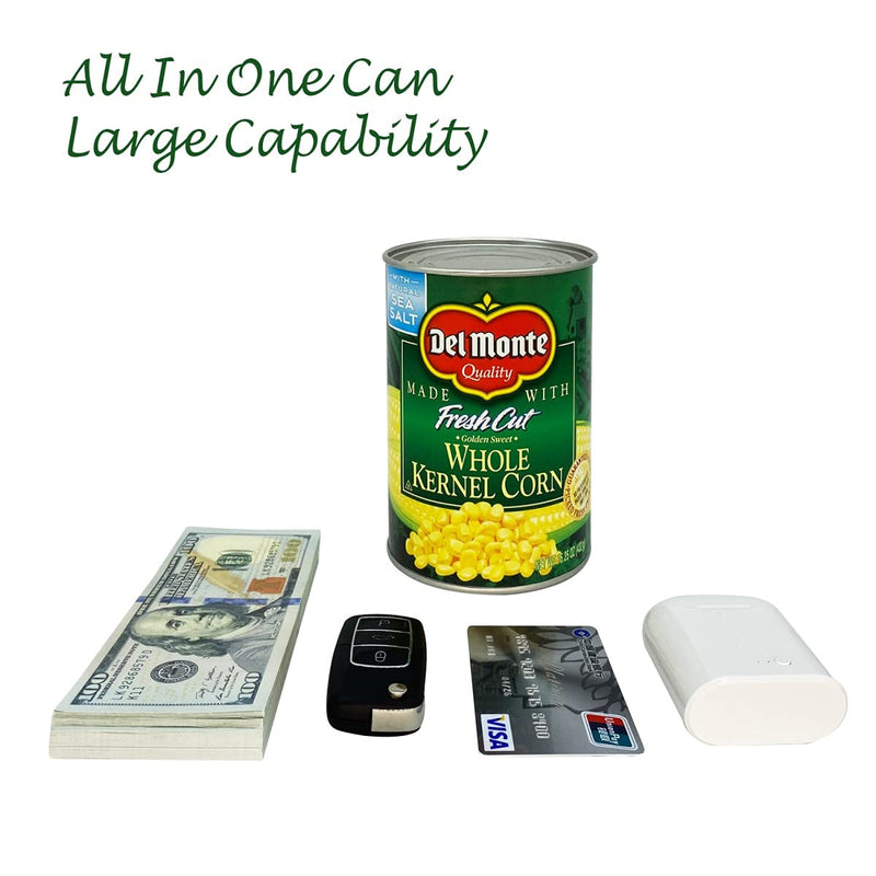Fake Can Safes Diversion Secret Stash Safes (Corn) Corn