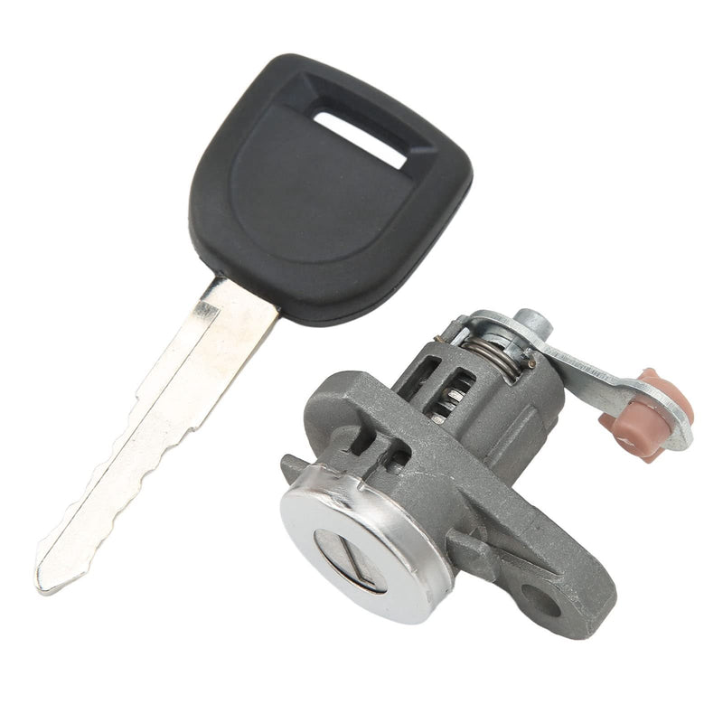Left Front Door Lock Cylinder Replacement for Mazda 3 2004-2009 LHD Zinc Alloy, Excellent Mechanical Stability, Car Door Lock