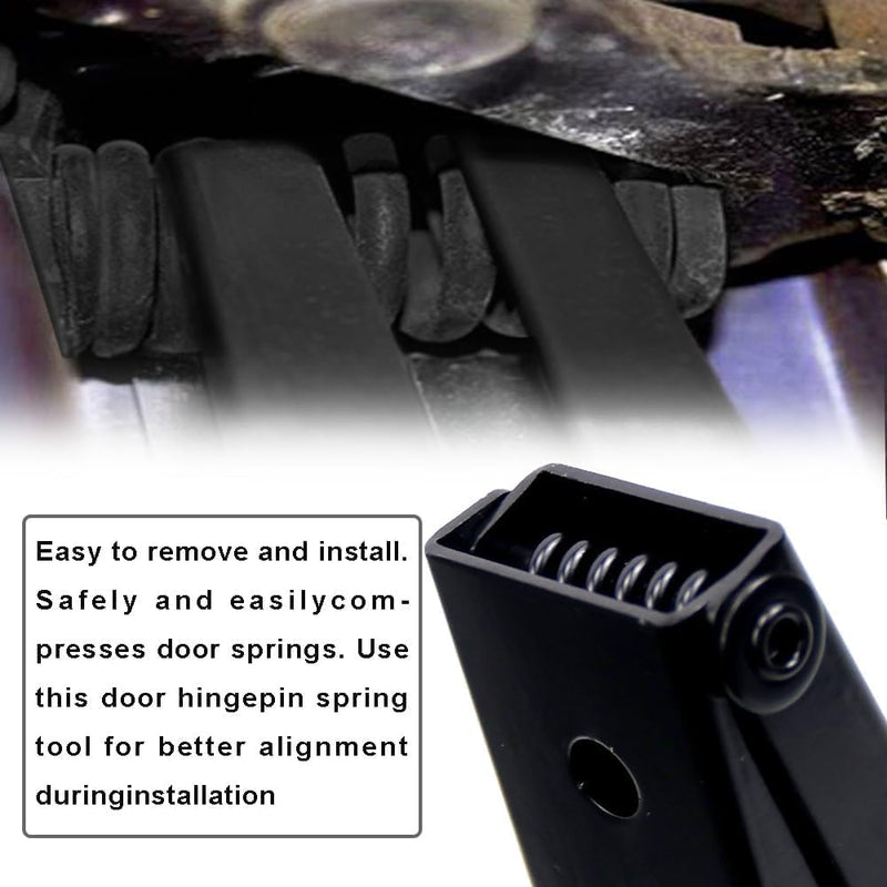 Door Hinge Repair Kit with Spring Tool - Compatible with 94-04 Chevrolet Door Roller pin Hinge with Tools and Springs 94-04 Chevrolet 23pcs