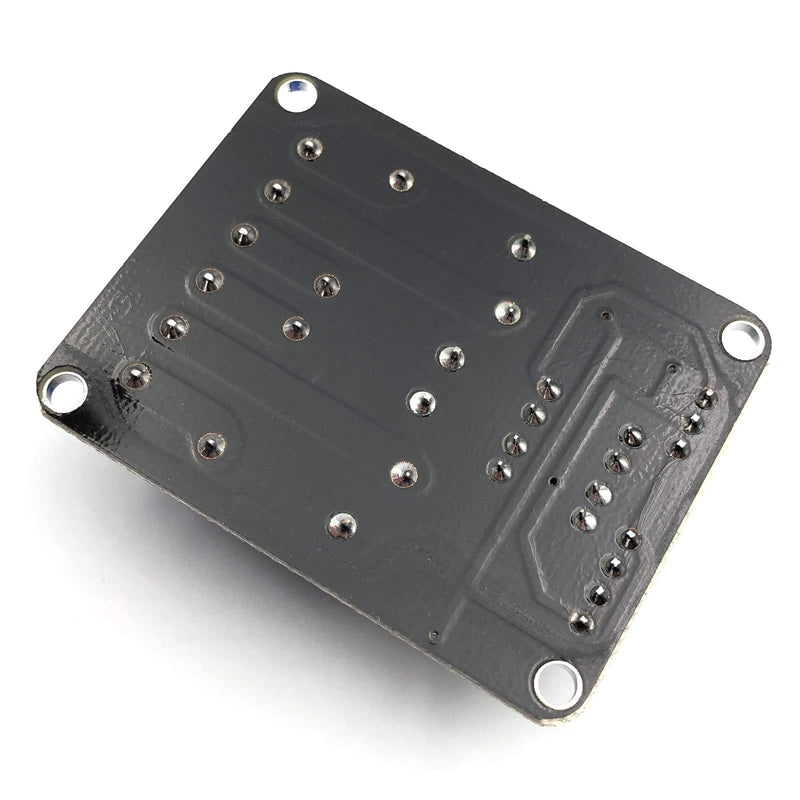 FainWan 2pcs 2 Channel Relay Module with Optocoupler 5V Active Low Level Amplifier Trigger JD-VCC Relay Power VCC Power