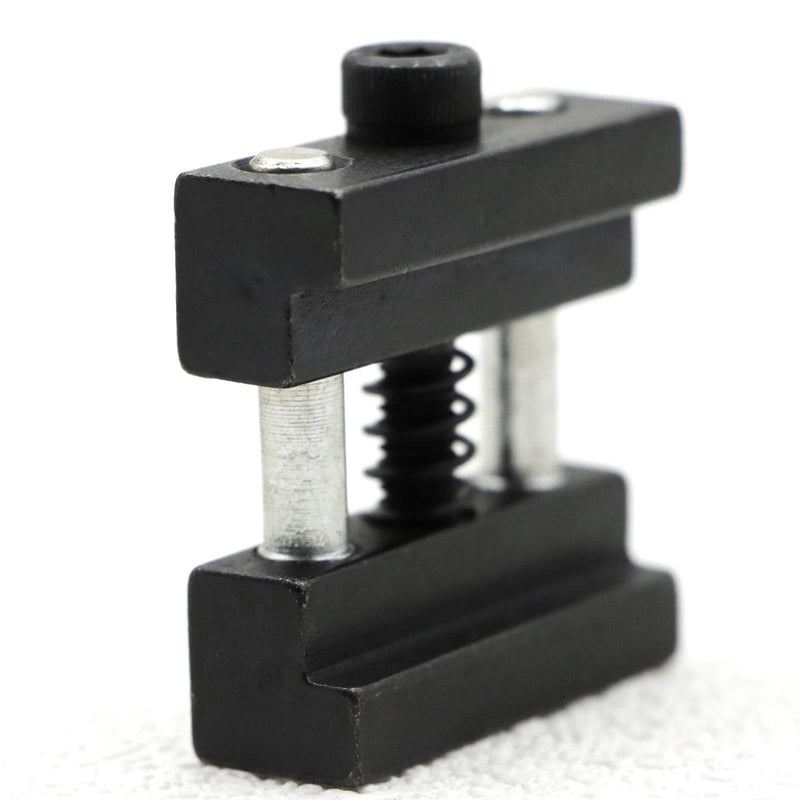 2-Pack Steel Milling Machine Vise Quick Clamp Work Stop Tool, Fits Mill Vises with 1/2-1" Jaws Fractal Vise