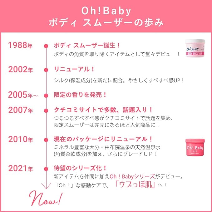 House of Rose Oh! Baby Body Smoother N, Body Scrub - NewNest Australia