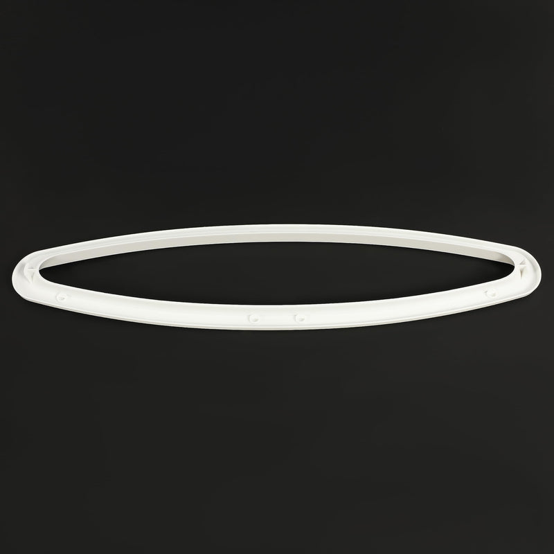 HECASA Boat Porthole Outer Ring Compatible with 2004 and 2007 Sea Ray 225 Weekender TOO Boat Yacht Portlight Replacement Window Port Hole Bow Oval Window 22IN(555MM) x 4IN(93MM)