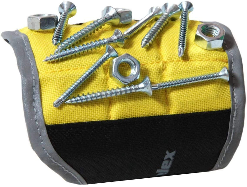Magnelex Magnetic Wristband - Christmas Gift for Men, Handyman Gadgets - Perfect for Holding Screws, Nails, Drill Bits - Premium Ballistic Nylon with Powerful Magnets - Stocking Stuffer for Men
