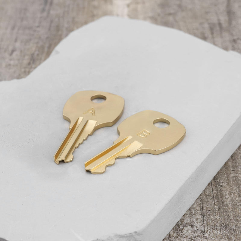 ECSiNG 2pcs Cedar Chest Key Replacement Compatible with Lane Cedar S Series Safety Style Locks S83 S84 S85 S86 S87 S88 S89 S90 S99