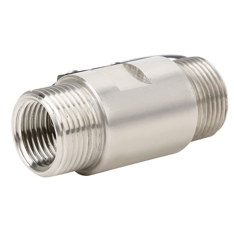 FS 04 6 Point G3/4 Water Switch Stainless Steel Water Switch Stainless Steel Waterflow Switch 70W Waterflow Sensor Double Male thread Piston Type 304