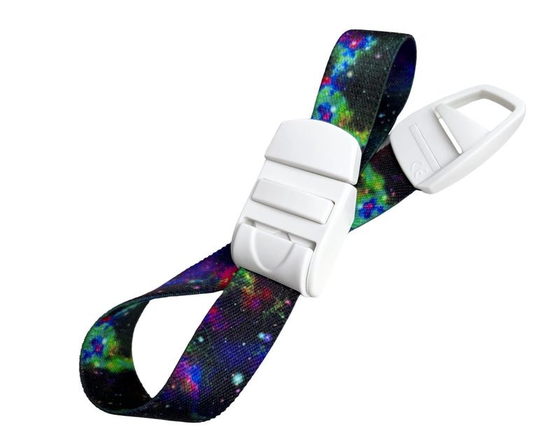 Profesional Quick and Slow Release Medical Nurse Tourniquet with Multicolour Galaxy Pattern