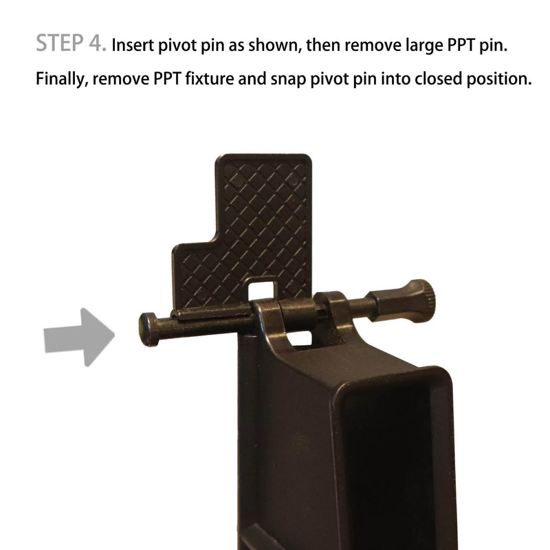 Pivot Pin Install Tool Roll Pin Makes Installation of The Pivot Pin and Its Detent Faster and Easier
