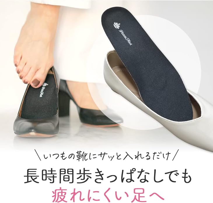 [Actica] Highly resilient marshmallow insole for standing work where the soles of your feet hurt and get tired easily Softly envelops your feet 2 types of thickness available Marshmallow insole Women's - NewNest Australia