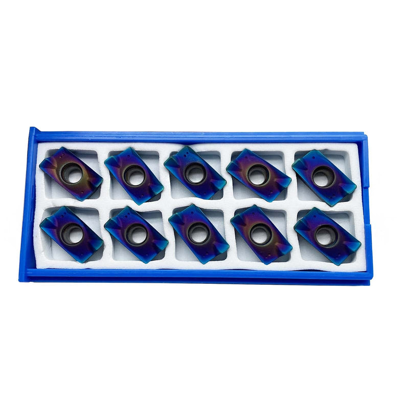 GBJ APMT1604 PDER APMT160408PDER Milling Inserts Turning Inserts Cutting Tools for BAP400R Milling Inserts Tool Holders Processing Hard Steel Parts (APMT1604PDER ZM1135) APMT1604PDER ZM1135