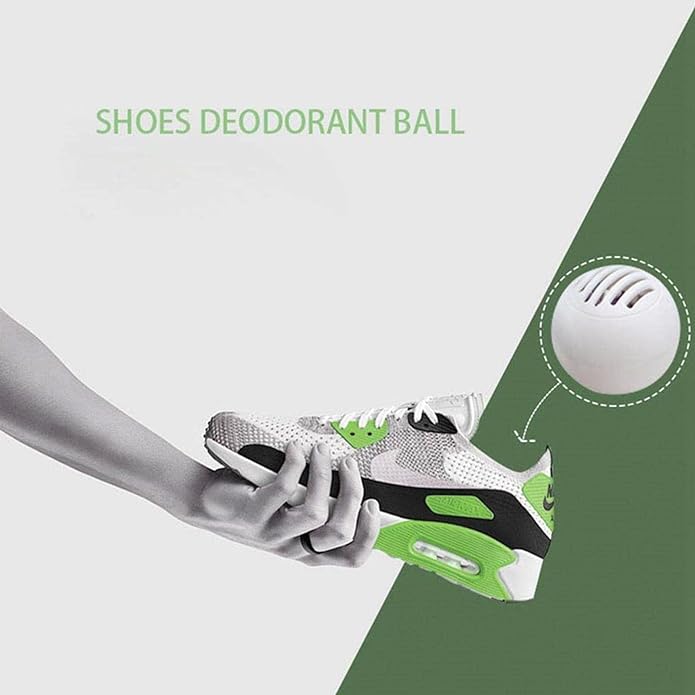 Shoe Deodorizer Ball | 10 Smell Balls for Sneakers - Deodorizing and Refreshing Balls for Sneakers, Gym Bags, Lockers - NewNest Australia