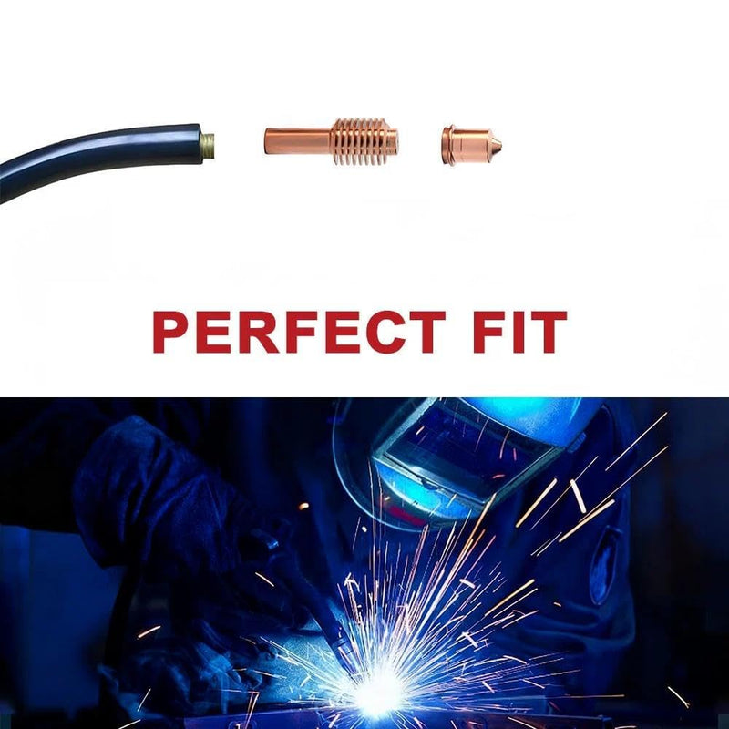 20PK Plasma Electrode 52574 Nozzle 51206.11 70A For Razorweld Razor X45 Vipercut 30 Plasma cutting Replacement TECMO X45/HYP45/UPM105/TH70/TM70 Torch 51206.11 + 52574 20PK