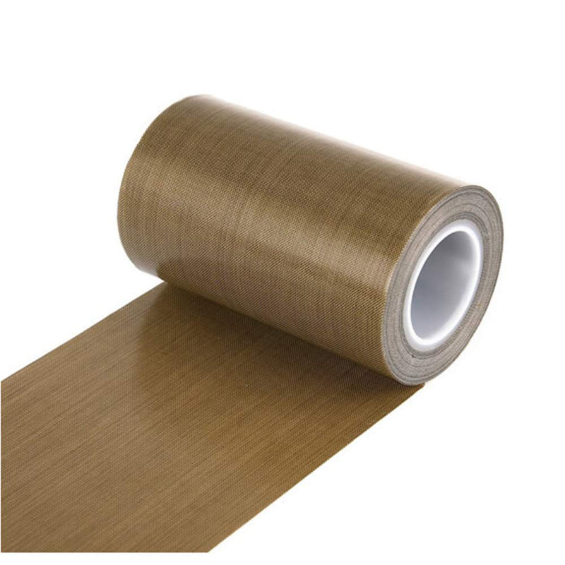 Teflon Tape,4-inch x 33 Feet x 0.18mm Low Friction Tape High Temp Adhesive Tape,Abrasion Resistant,Surface Protection for Wood,Drawer,Cabinet,Furniture,Vacuum Sealer & Hand Impulse Sealers 4-inch x 33 Feet