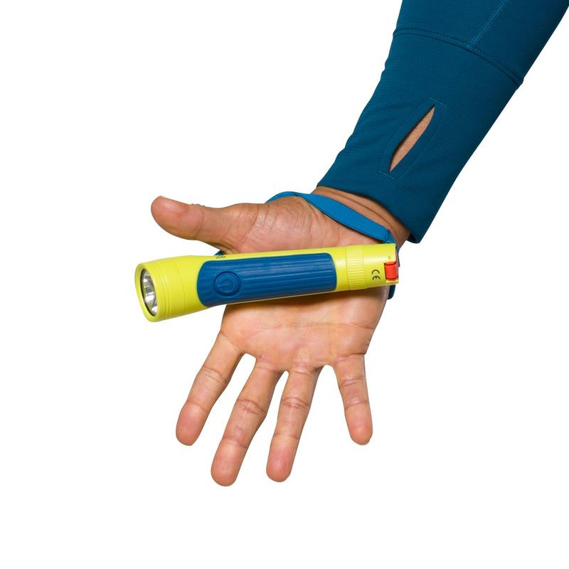 Nathan OSFM Polaris Hand Torch 200R Safety Yellow