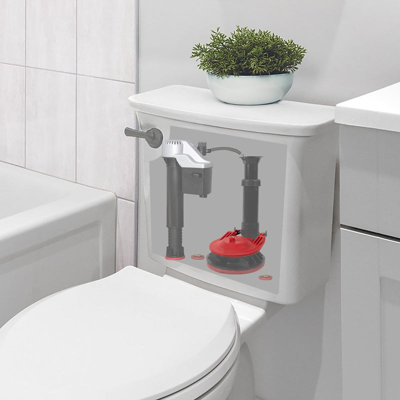 Korky Large 3-Inch 2X Premium Universal Toilet Flapper - Long Lasting Rubber - Easy to Install - Made in USA, 3070