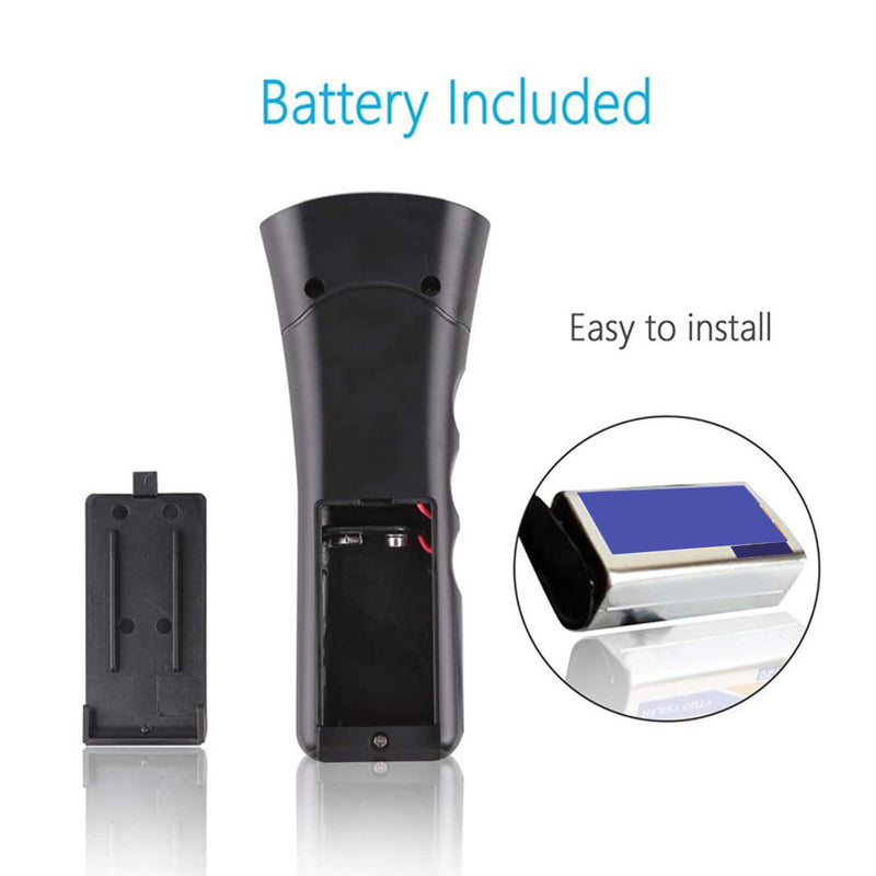 Dog Barking Control Devices, Anti Barking Device Dog Behavior Aid Double Head Double Speaker Ultrasonic Dog Barking Deterrent for Training Deterrent