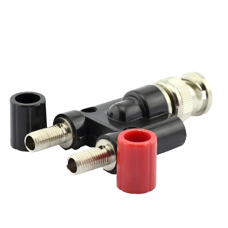 HT201+HT311 Hantek Oscilloscope Accessory Set 20:1 Attenuator with BNC to 4 mm Banana Plug Adapter HT201+HT311