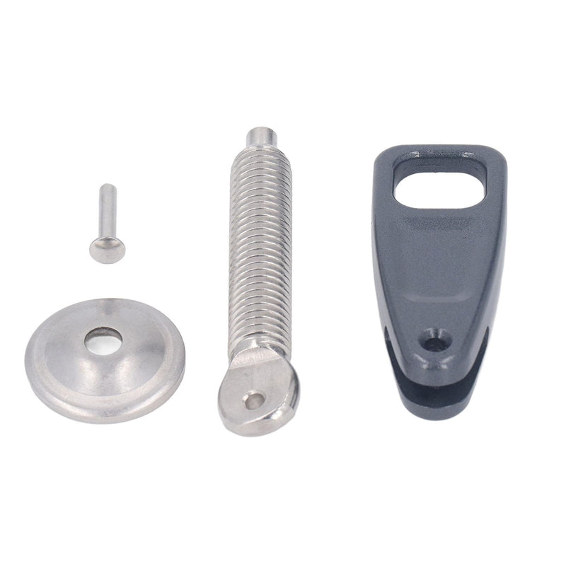 Clamp Screw Assembly Set, Pressure Plate Screw Handle, Clamp for Outboard Engine
