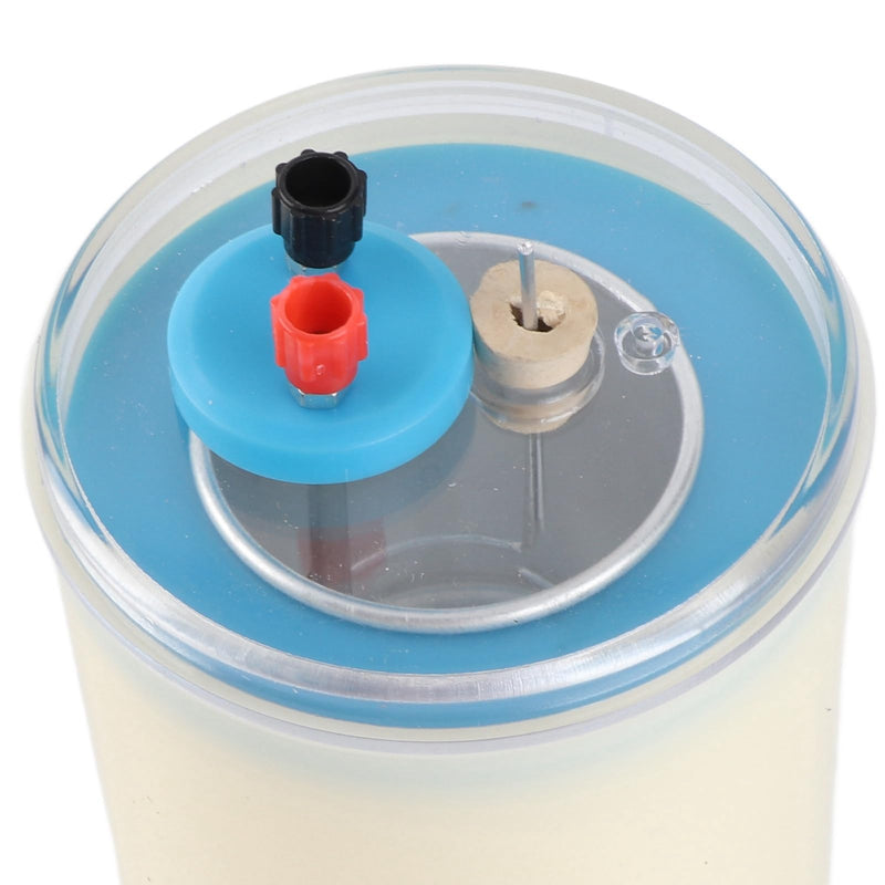 Double Wall Calorimeter PVC Large Capacity Heat Measurement Electric Calorimeter Kit for Physics Laboratory Experiments