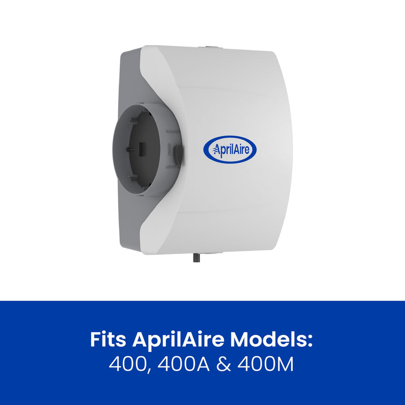 AprilAire 45 Water Panel Humidifier Filter Replacement for AprilAire Whole-House Humidifier Models 400, 400A, 400M (Pack of 2) Water Panel / Humidifier Filter