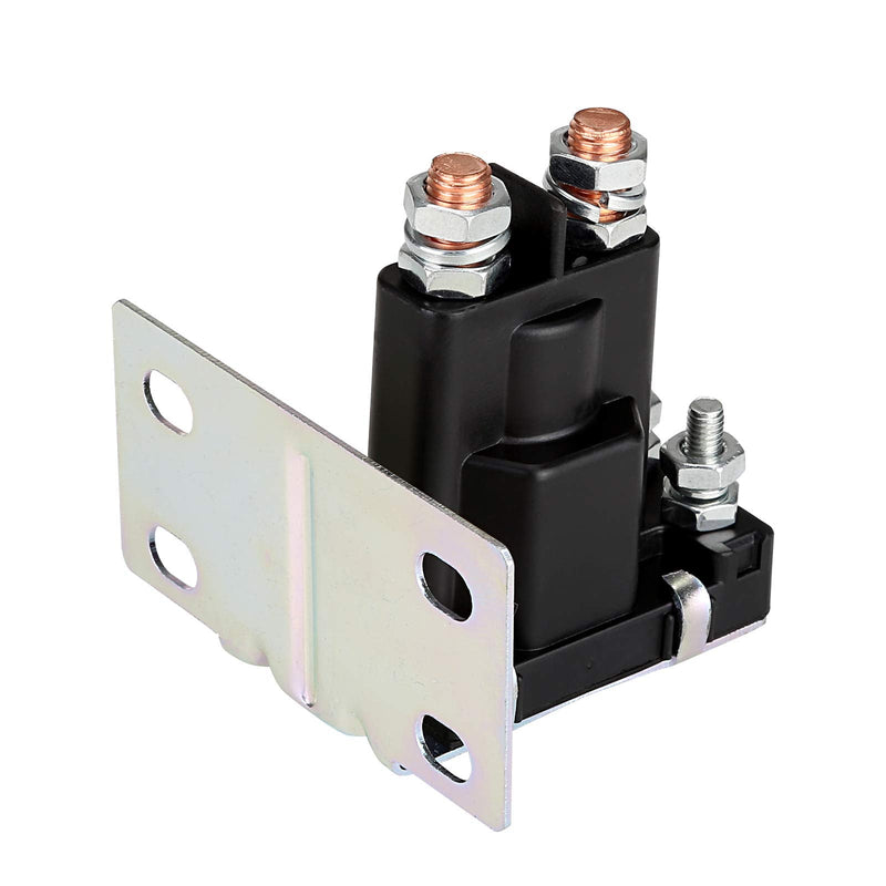 10L0L Golf Cart 14V 200A 4 Terminal Solenoid for EZGO TXT Gas Golf Cart 1994-Up OEM 27153-G01, 27153G01, 612813