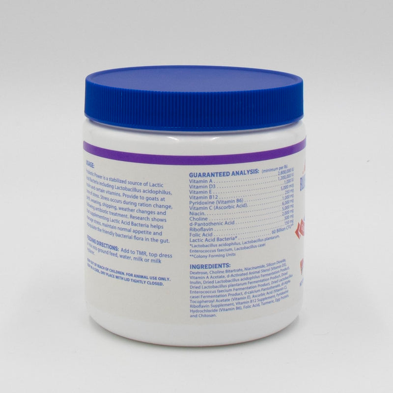 Goats Prefer Probiotic Power –Goat Probiotic - Vitamin Supplement for Stress Management & Gut Health – Suitable for All Ages - PawsPlanet Australia