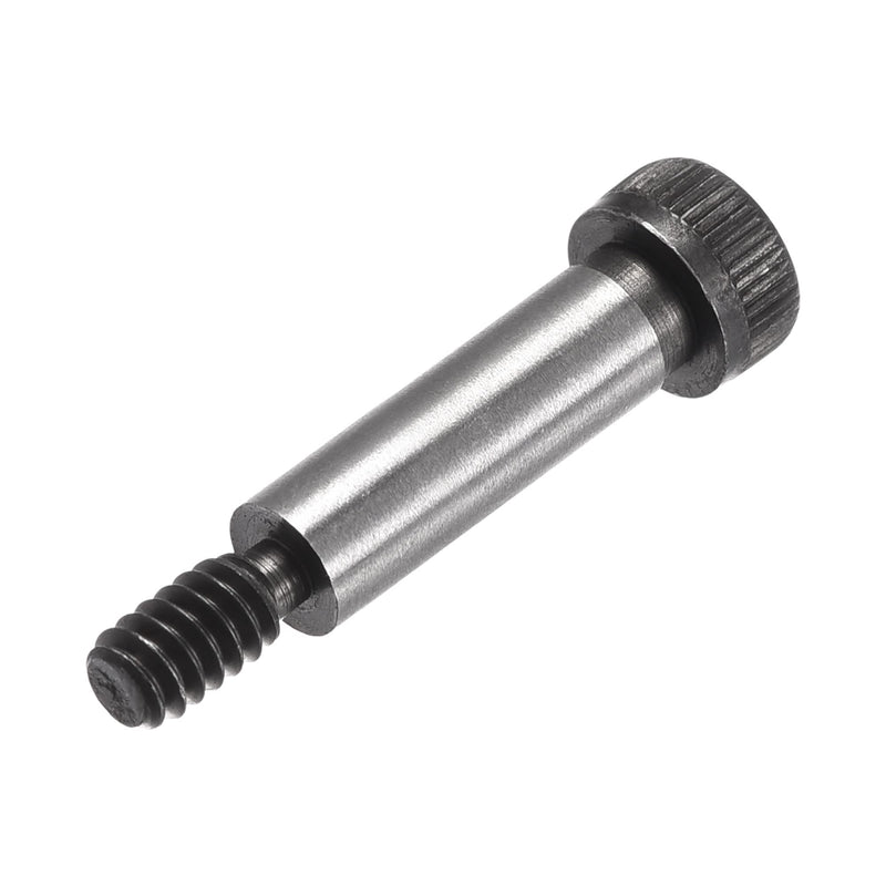 uxcell Alloy Steel Hexagon Socket Head Shoulder Screws Bolts, 3/4" Shoulder Length, 1/4" Shoulder Dia, #10-24 Thread, 6pcs 3/4" x 1/4"