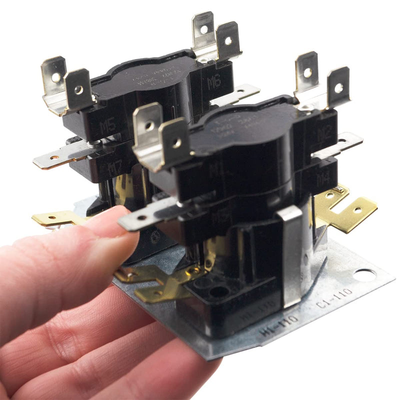 Supplying Demand Q106 HN67QC008 Furnace Heat Sequencer 2 Switch 24Volt On 1-110 Off 1-110
