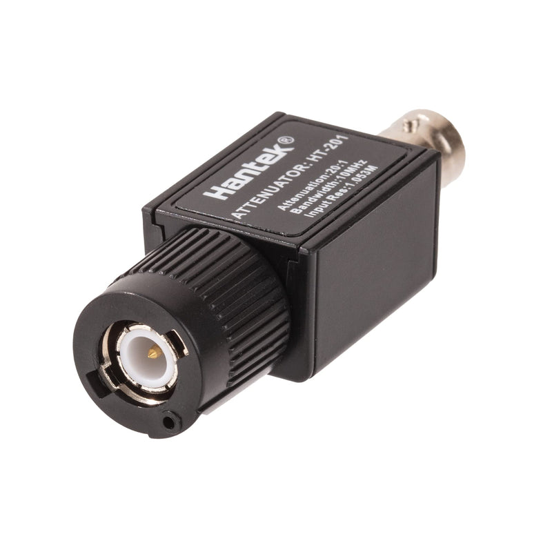 HT30A+ HT201 Hantek Oscilloscope Accessories Set BNC Connecter Auto Test Leads, Signal Test Cable and 10MHz 20:1 Attenuator for Assisting Automobile Measurement HT30A+HT201