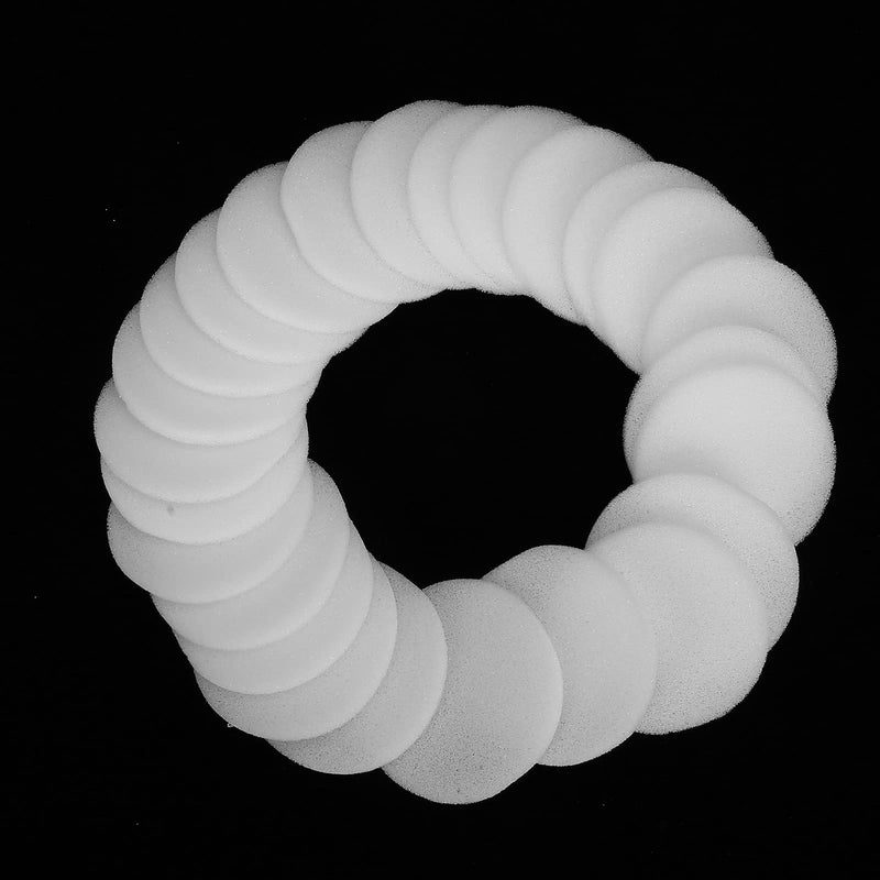 YUYTE 50pcs Dental Sponge Pads Sponge Pads Disposable Sponge Cleaning Pads For dental needle, Endodontic,drills,block cleaning Oral Care Accessories