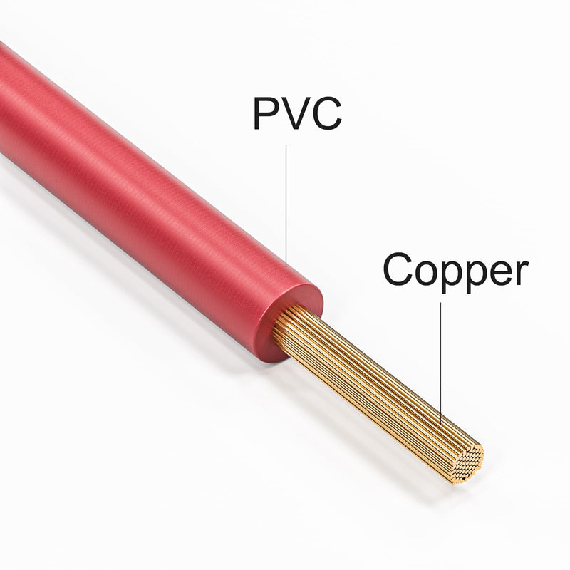 Goupchn LCR Meter Test Leads Terminal Kelvin Clips Cable Wires to 4mm Banana Plugs Gold-Plated 1.2m/3.94ft for DMM 4mm Banana Plug to Alligator Clip