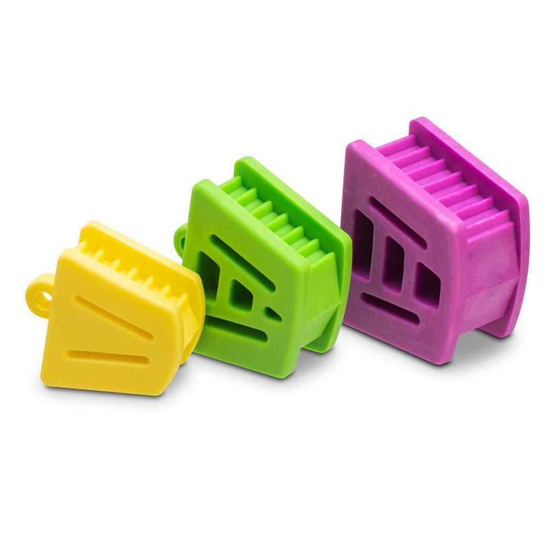 Practicon FlexiProp Reusable Dental Mouth Props, Autoclavable Bite Block, Size Medium, 2 Pack
