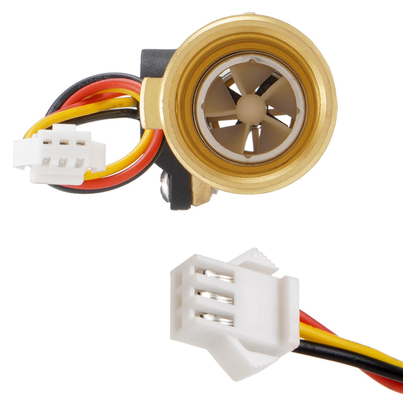Tankless Water Heater Water Flow Sensor Compatible with Girard GSWH-2 Water Heater 2GWH-24 2022107584