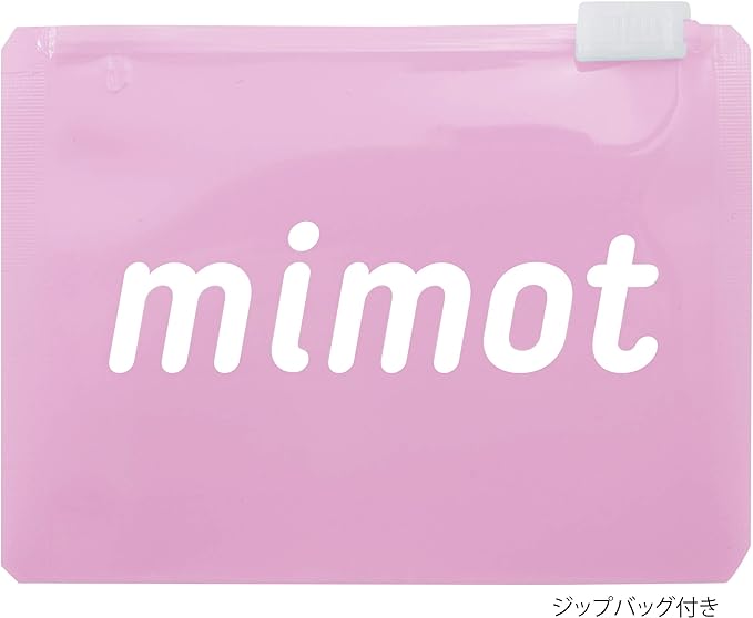 Mimot Anti-Bacterial Ear Plugs for Women Size 2 Pairs with Carry Zip Bag - NewNest Australia