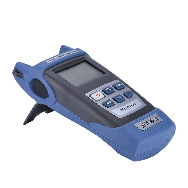 Optical Power Meter Tester-High Fiber Optical Power Meter High Sensitivity Power Meter Adapter with FC/SC Connector,48 Hours Super Long Standby Time