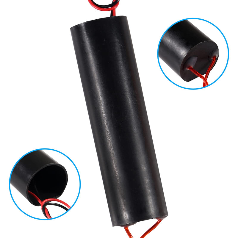6PCS High Voltage Generator DC 6-12V to 1000 kV 1000000V Boost Step-up Power Module 2A-5A Inverter Arc Pulse Generator Power Module(DC 6-12V 1000KV)