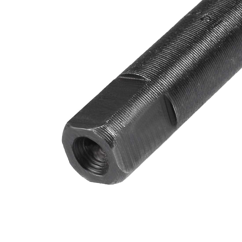 uxcell Adjustable Hand Reamer 19-21mm High Speed Steel H8 6 Straight Flutes Milling Cutter Tool Metric Reaming Drill Bit for Metal