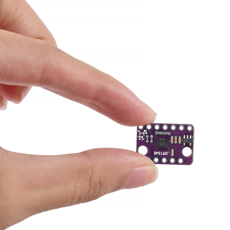 10pcs BMI160 GY-BMI160 6DOF 6-Axis Sensor Module Gravity Sensors Accelerometer Gyroscope Acceleration Gravity Sensor IIC I2C SPI 3-5V