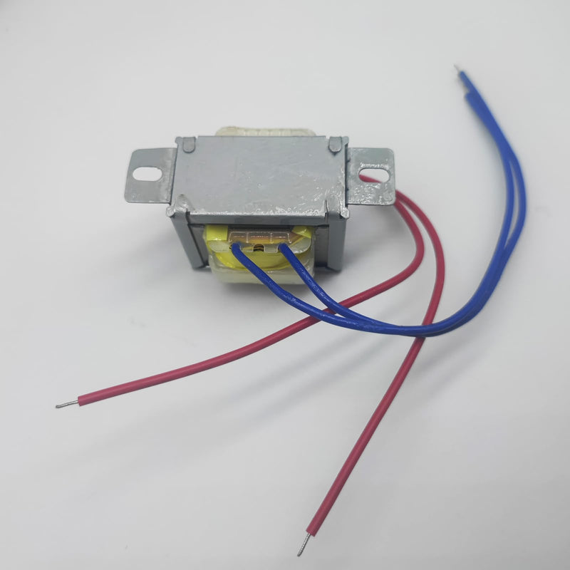 12V/10W AC/AC Power Transformer, Input 110V 50/60HZ Single-Phase Transformer,Step Down Transformer 110v to 12vac Power Converters Control Transformer
