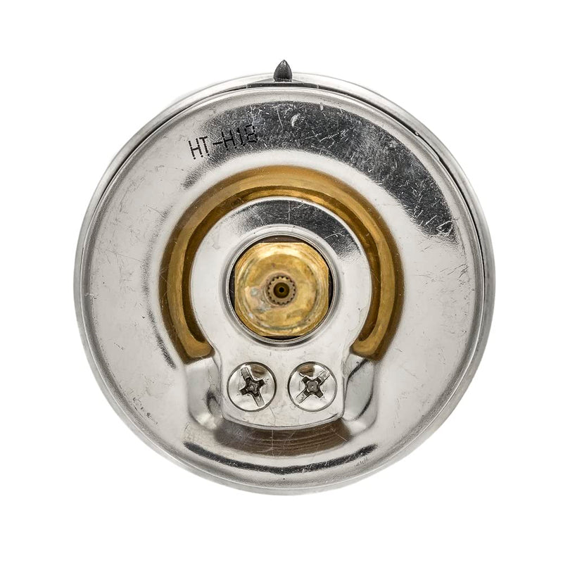 Liquid Filled Center Back Mount Pressure Gauge with 2.5" Dial, 0-3000 PSI, 1/4" Male NPT Connection, Stainless Steel CASE and Bezel (1)