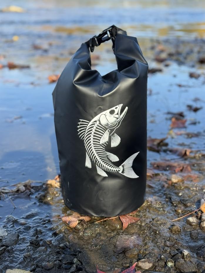 Waterproof Dry Bag 10L/20L Floating Dry Sack for Kayaking Boating Outdoors Bonefish 20L