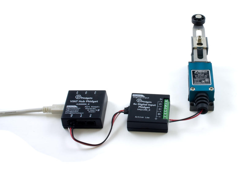 DAQ1200_0-4X Digital Input Phidget